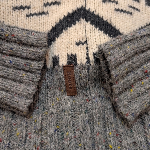 Roots Canada Wool Sweater Dress Size XS - Picture 5 of 6